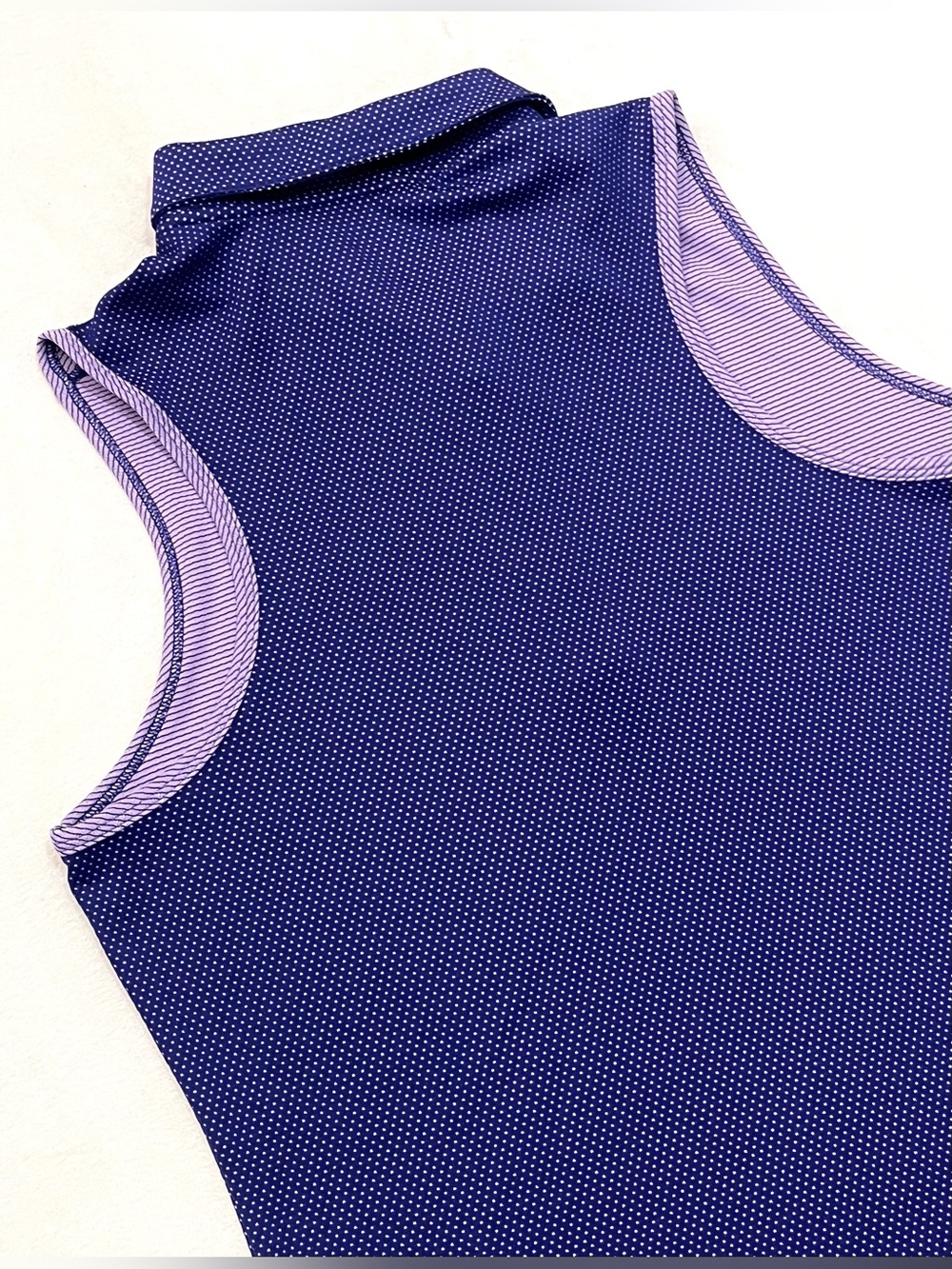 adidas Purple & Pink Sleeveless Golf Polo Collared Button Up Tank Top Women’s M - Picture 16 of 16
